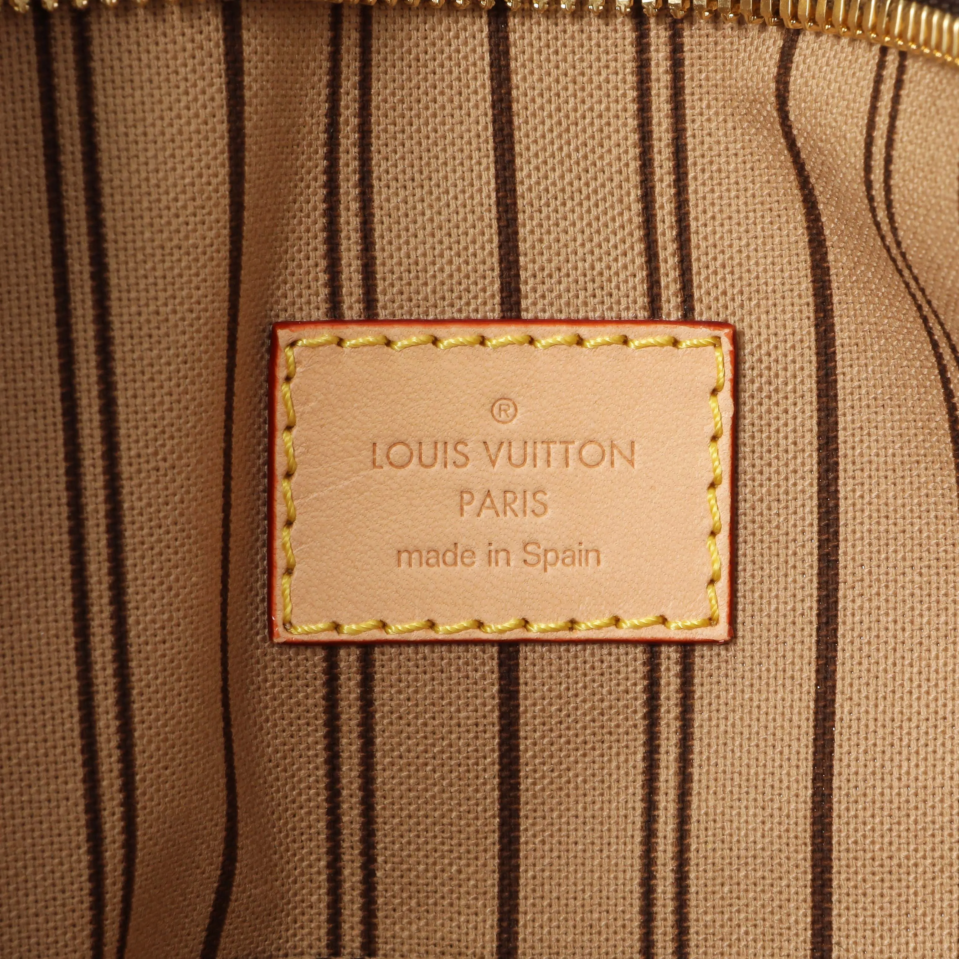 Louis Vuitton Monogram Mezzo NM
