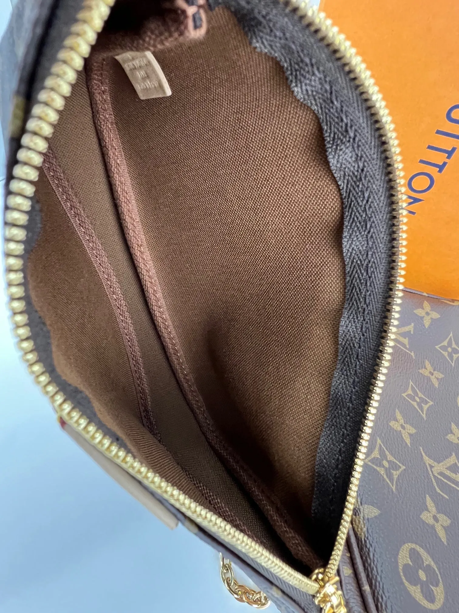 Louis Vuitton Multi Pochette Accessoires Monogram Canvas Brown Preowned