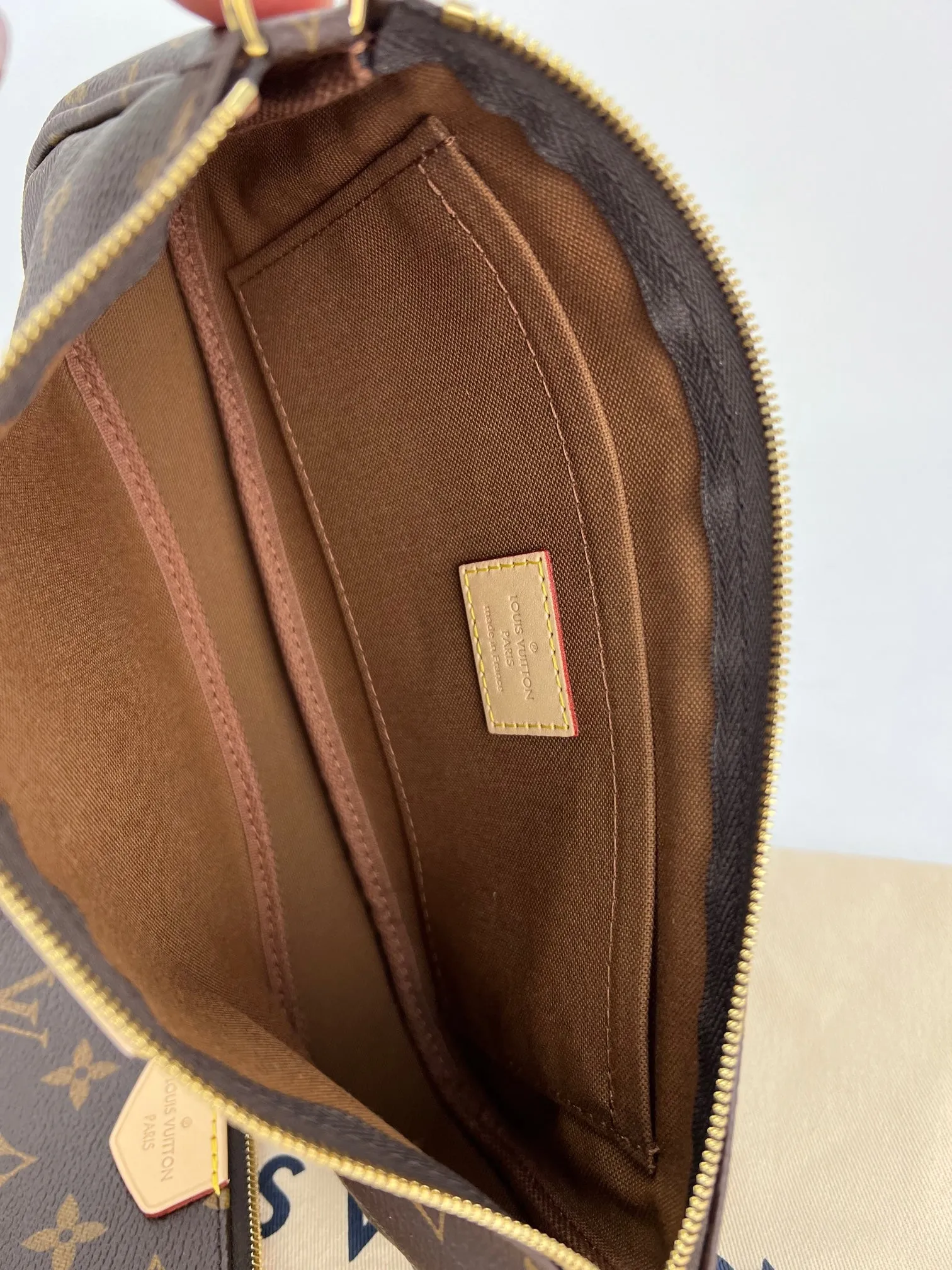 Louis Vuitton Multi Pochette Accessoires Monogram Canvas Brown Preowned