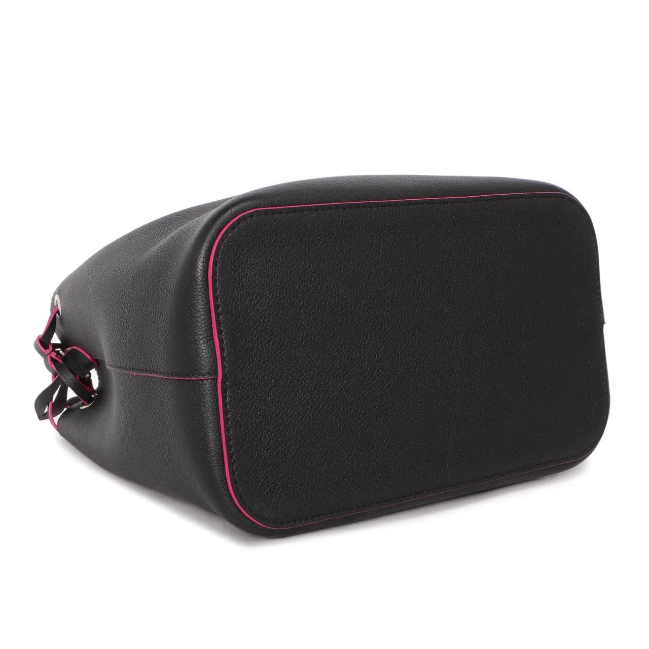 Louis Vuitton Noir Lockme Bucket