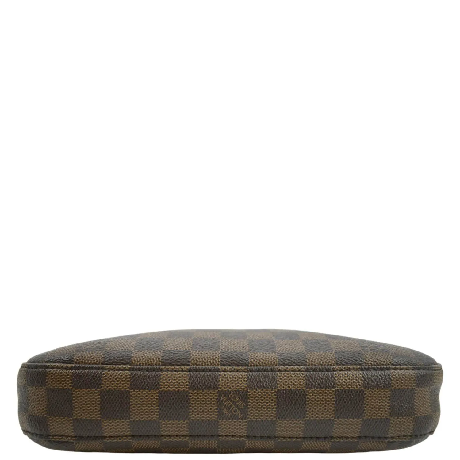LOUIS VUITTON South Bank Besace Damier Ebene Crossbody Bag Brown