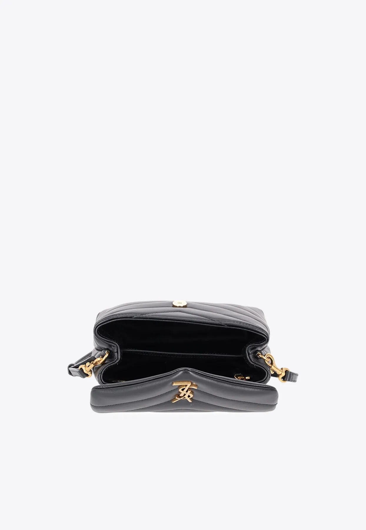 Loulou Toy Quilted Leather Crossbody Bag