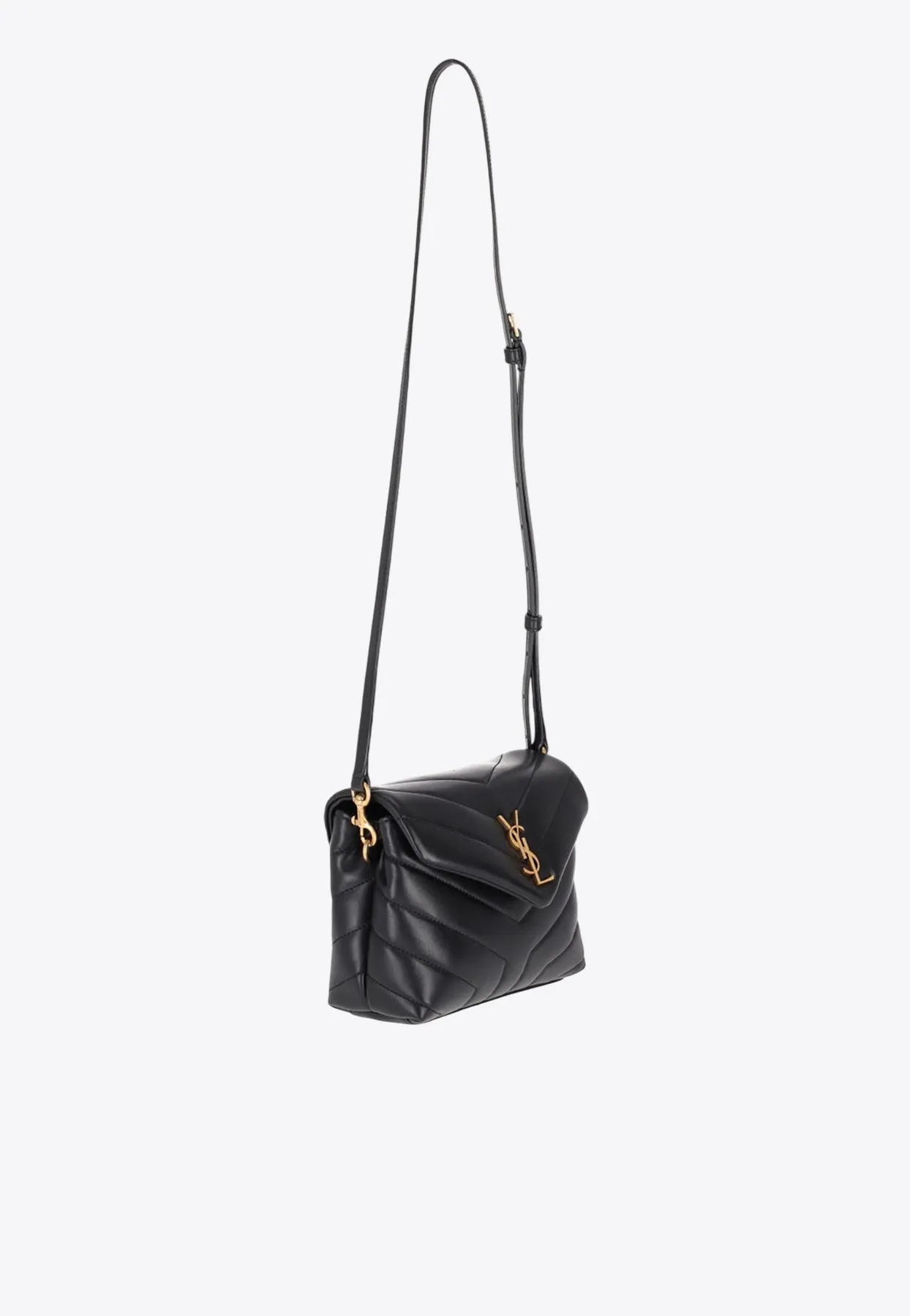 Loulou Toy Quilted Leather Crossbody Bag