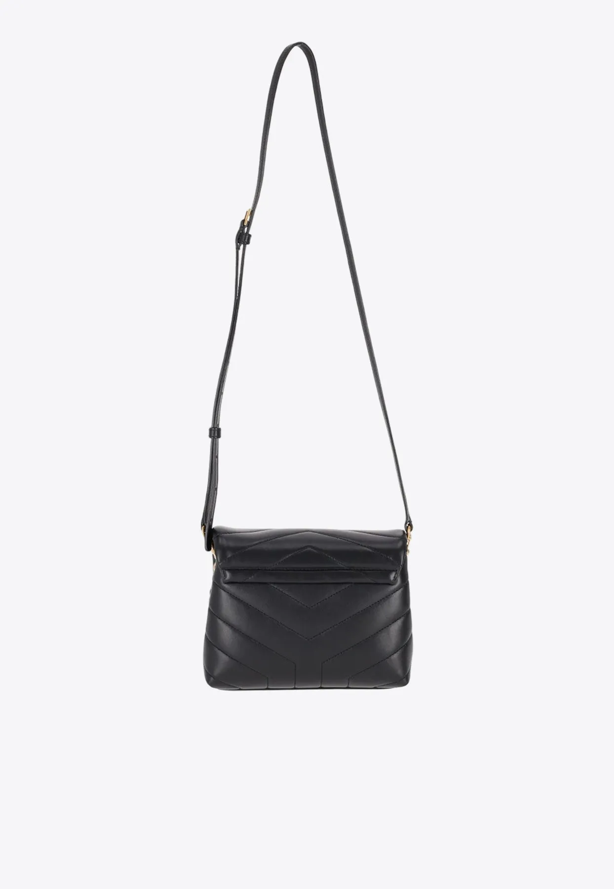 Loulou Toy Quilted Leather Crossbody Bag
