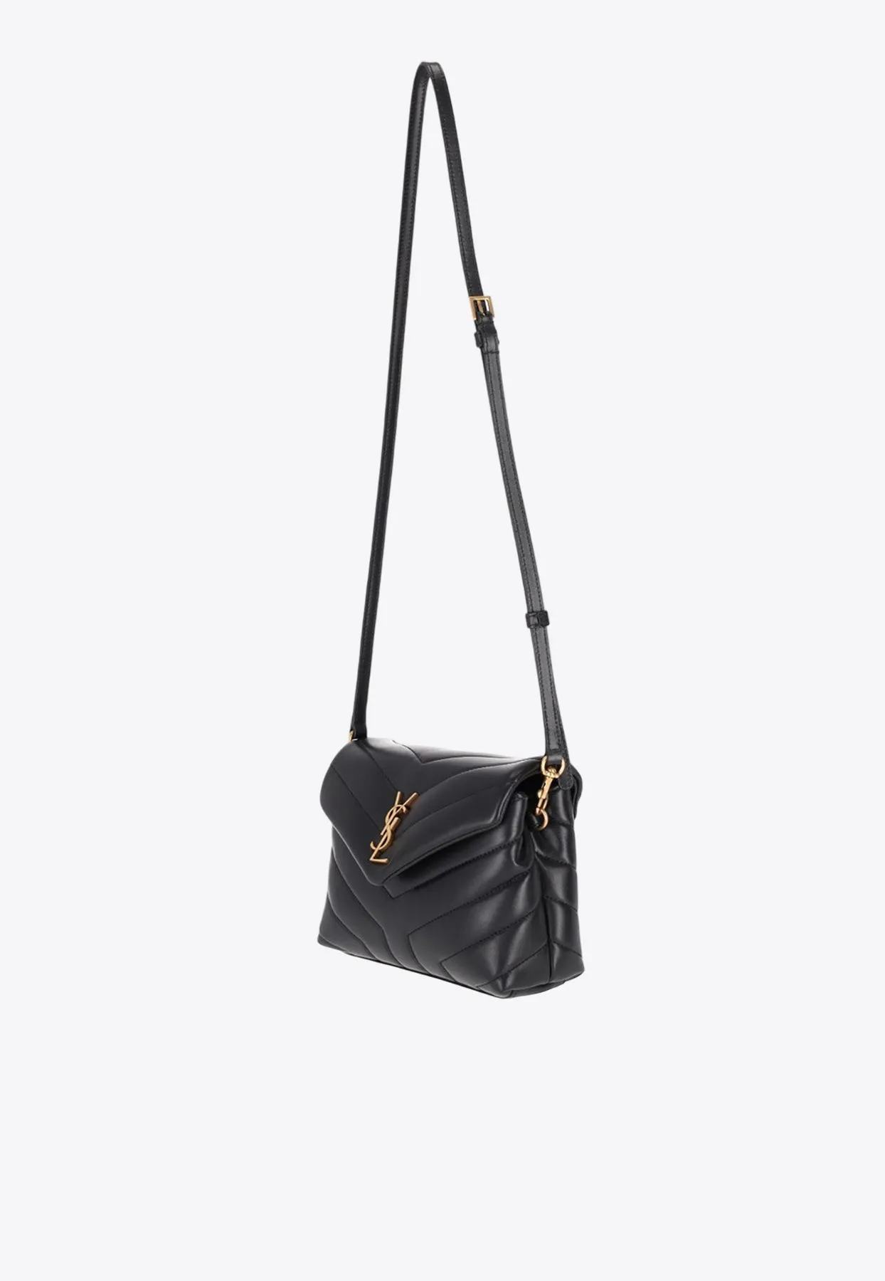 Loulou Toy Quilted Leather Crossbody Bag