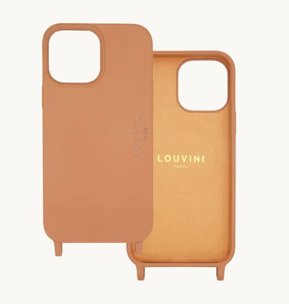 Louvini Coque Milo Cannelle - IPHONE 15 PRO