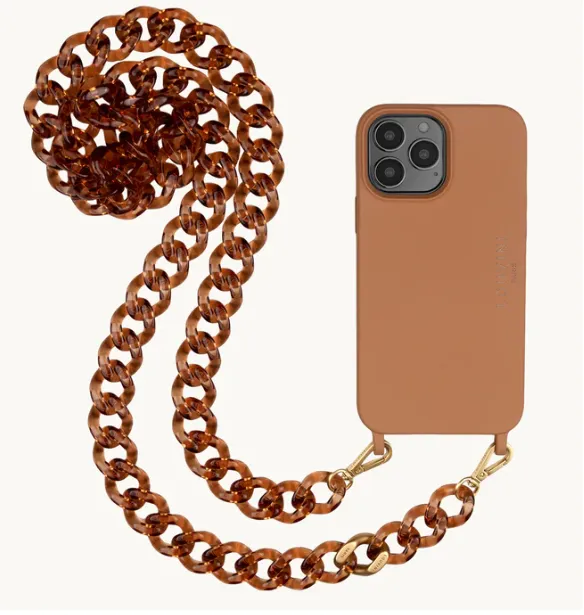 Louvini Coque Milo Cannelle - IPHONE 15 PRO