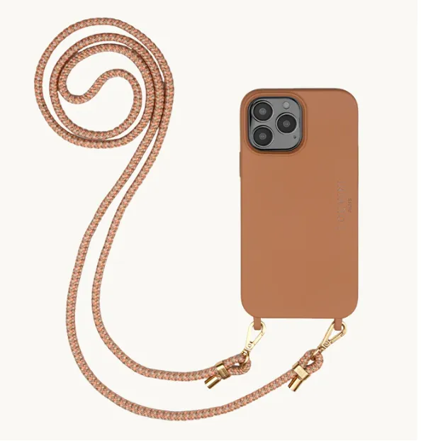 Louvini Coque Milo Cannelle - IPHONE 15 PRO