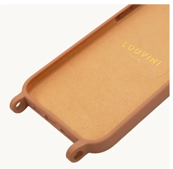 Louvini Coque Milo Cannelle - IPHONE 15 PRO