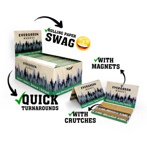 LOW MINIMUM Rolling Papers   CRUTCHES   MAGNETS