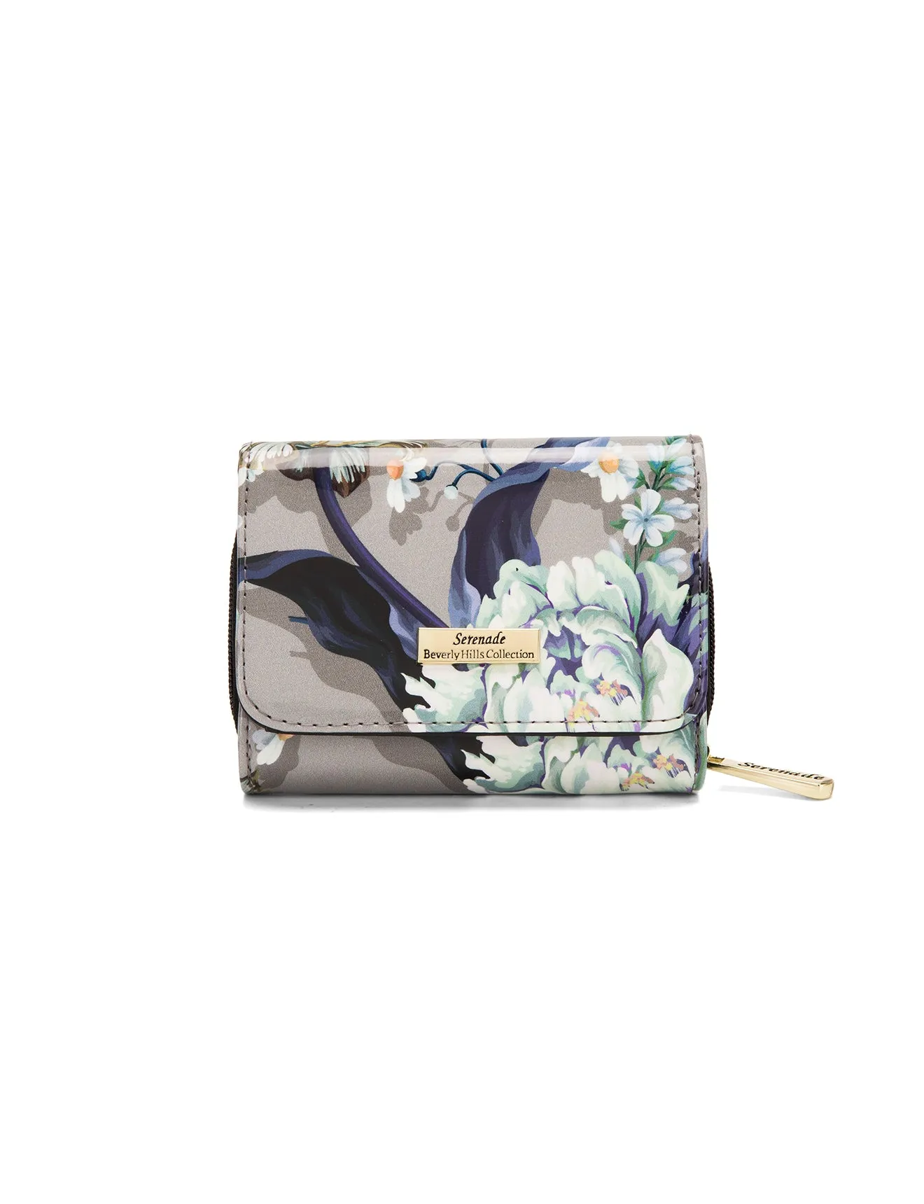 LUCINDA SML PATENT LEATHER WALLET WITH RFID- WSN5803- NEW IN