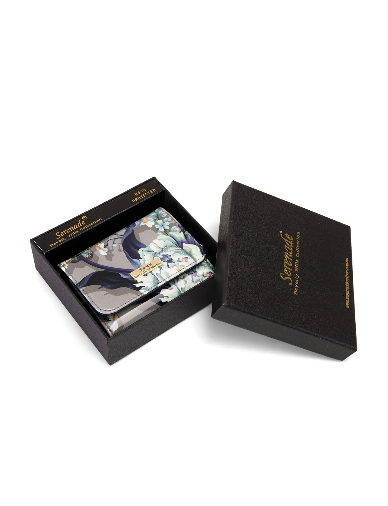 LUCINDA SML PATENT LEATHER WALLET WITH RFID- WSN5803- NEW IN