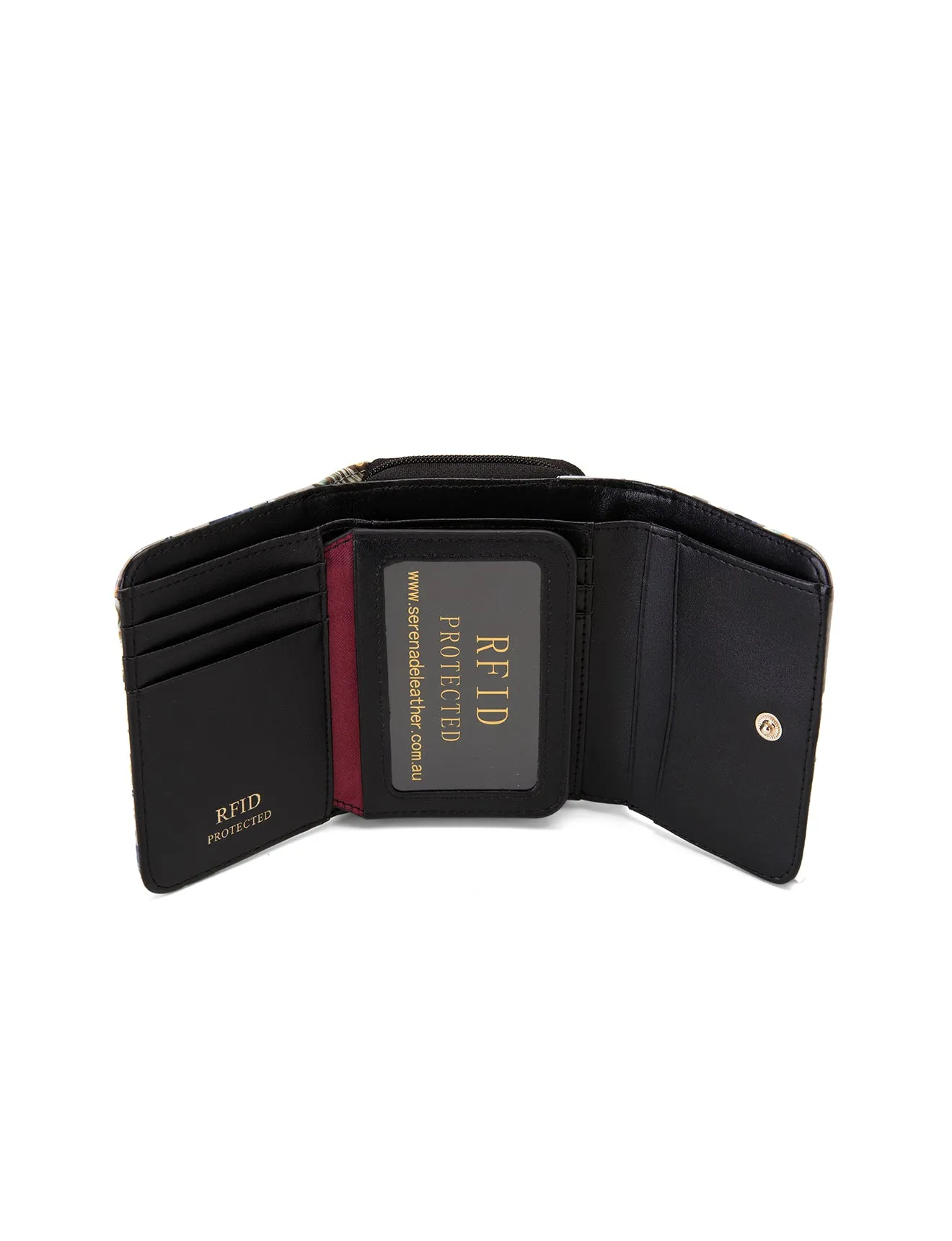 LUCINDA SML PATENT LEATHER WALLET WITH RFID- WSN5803- NEW IN