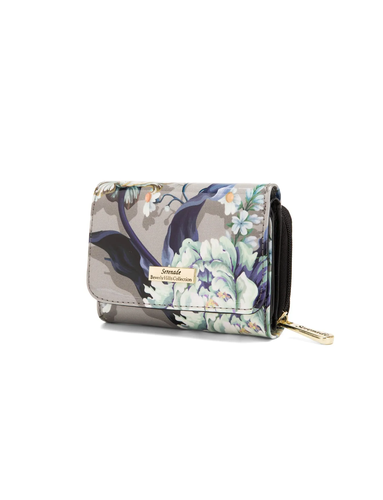 LUCINDA SML PATENT LEATHER WALLET WITH RFID- WSN5803- NEW IN