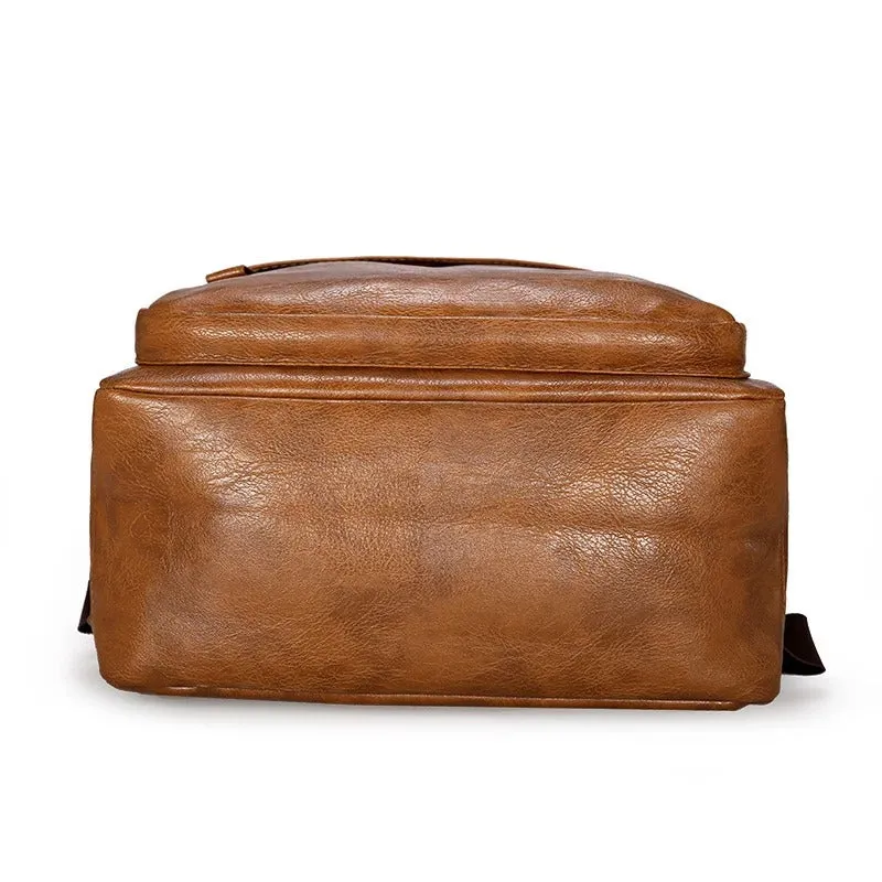Luff - Leather Backpack for Office
