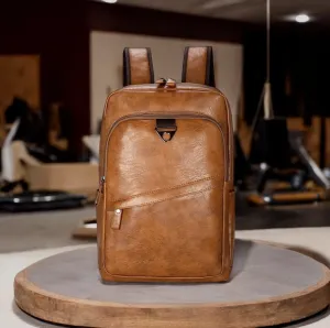 Luff - Leather Backpack for Office