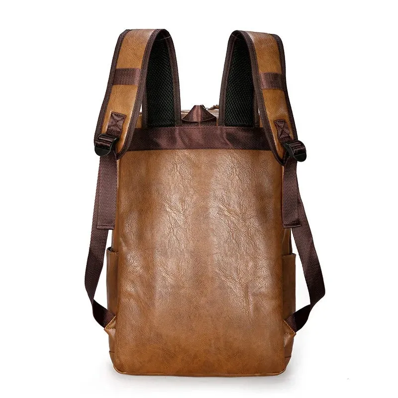 Luff - Leather Backpack for Office