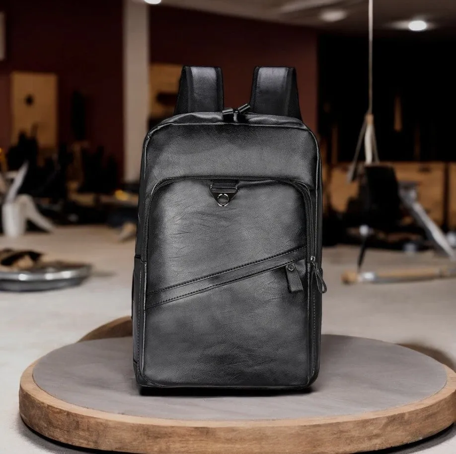 Luff - Leather Backpack for Office