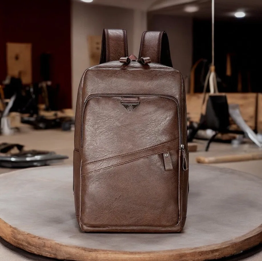 Luff - Leather Backpack for Office
