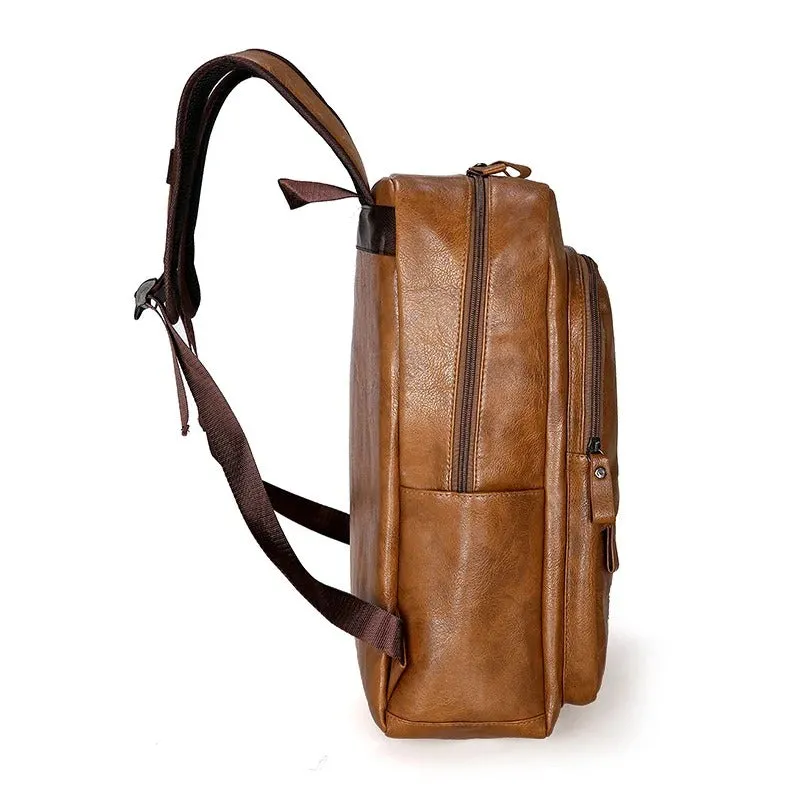 Luff - Leather Backpack for Office