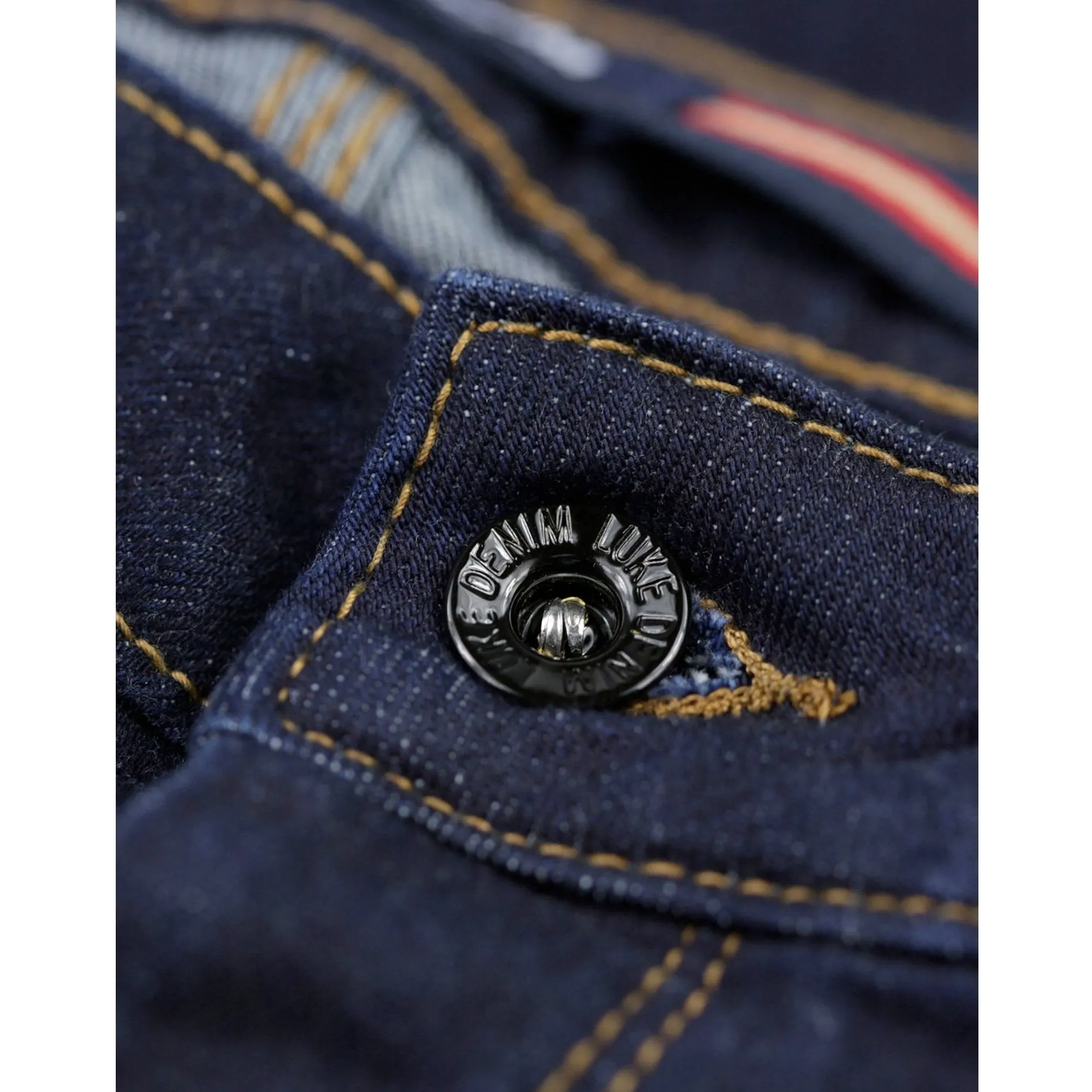 Luke 1977 Freddy Denim Straight Slim Raw Stretch