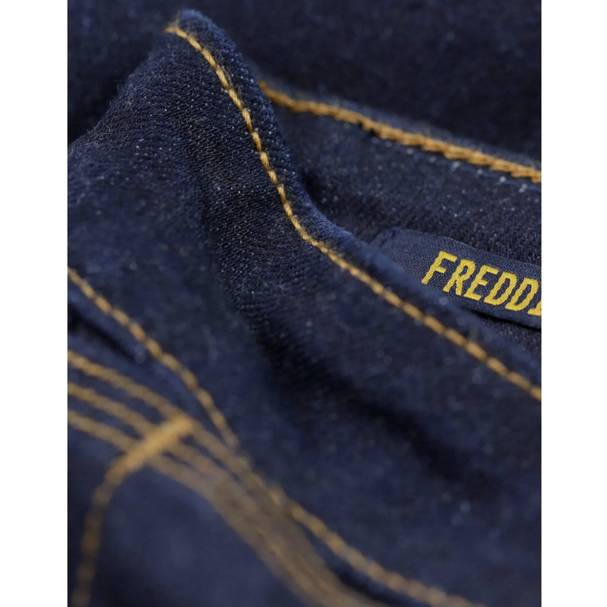 Luke 1977 Freddy Denim Straight Slim Raw Stretch