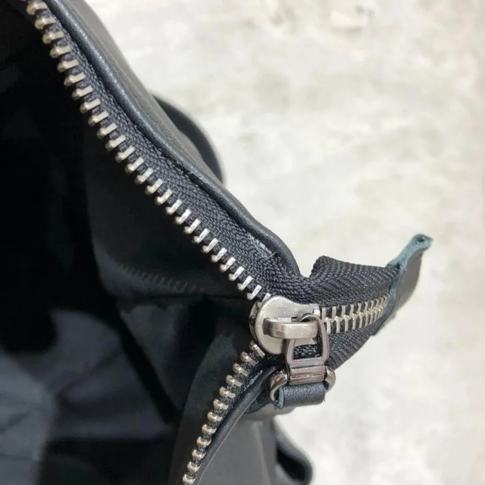 Luna Square Backpack Women's Minimalist Backpack in Black - One Size