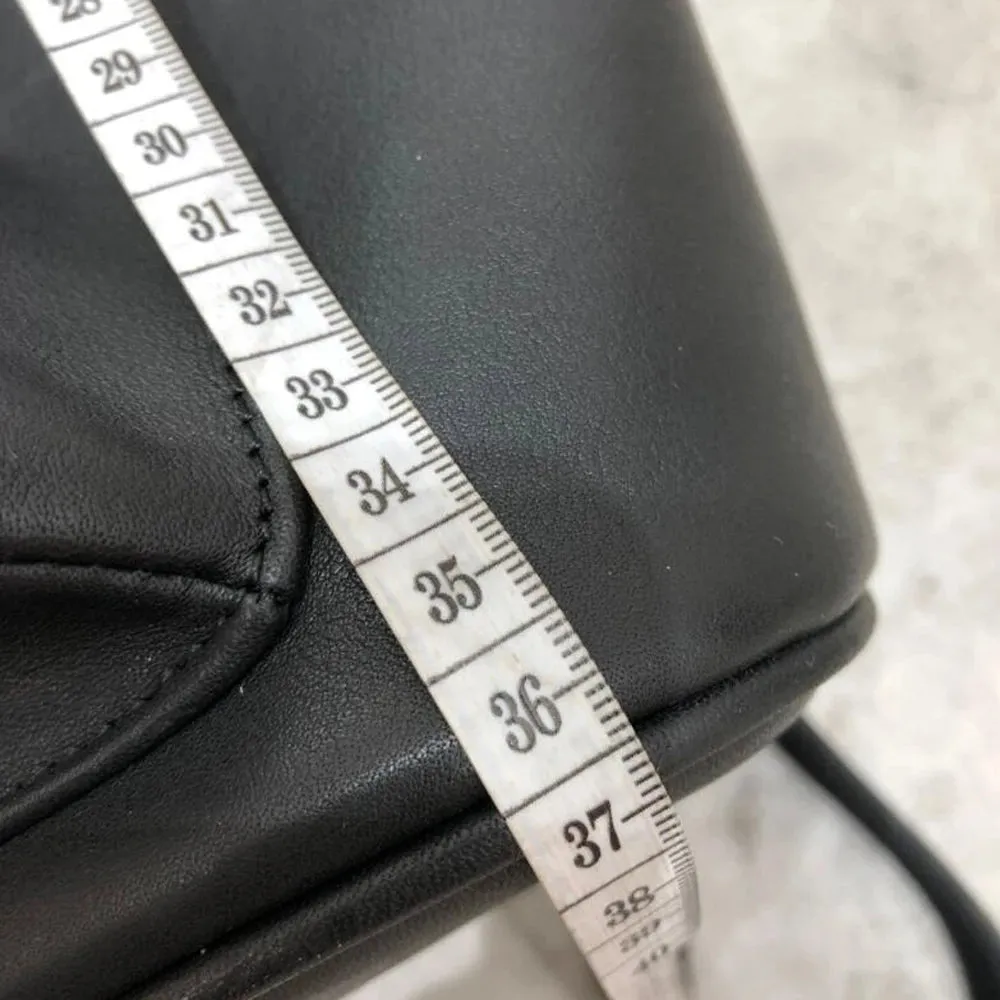 Luna Square Backpack Women's Minimalist Backpack in Black - One Size