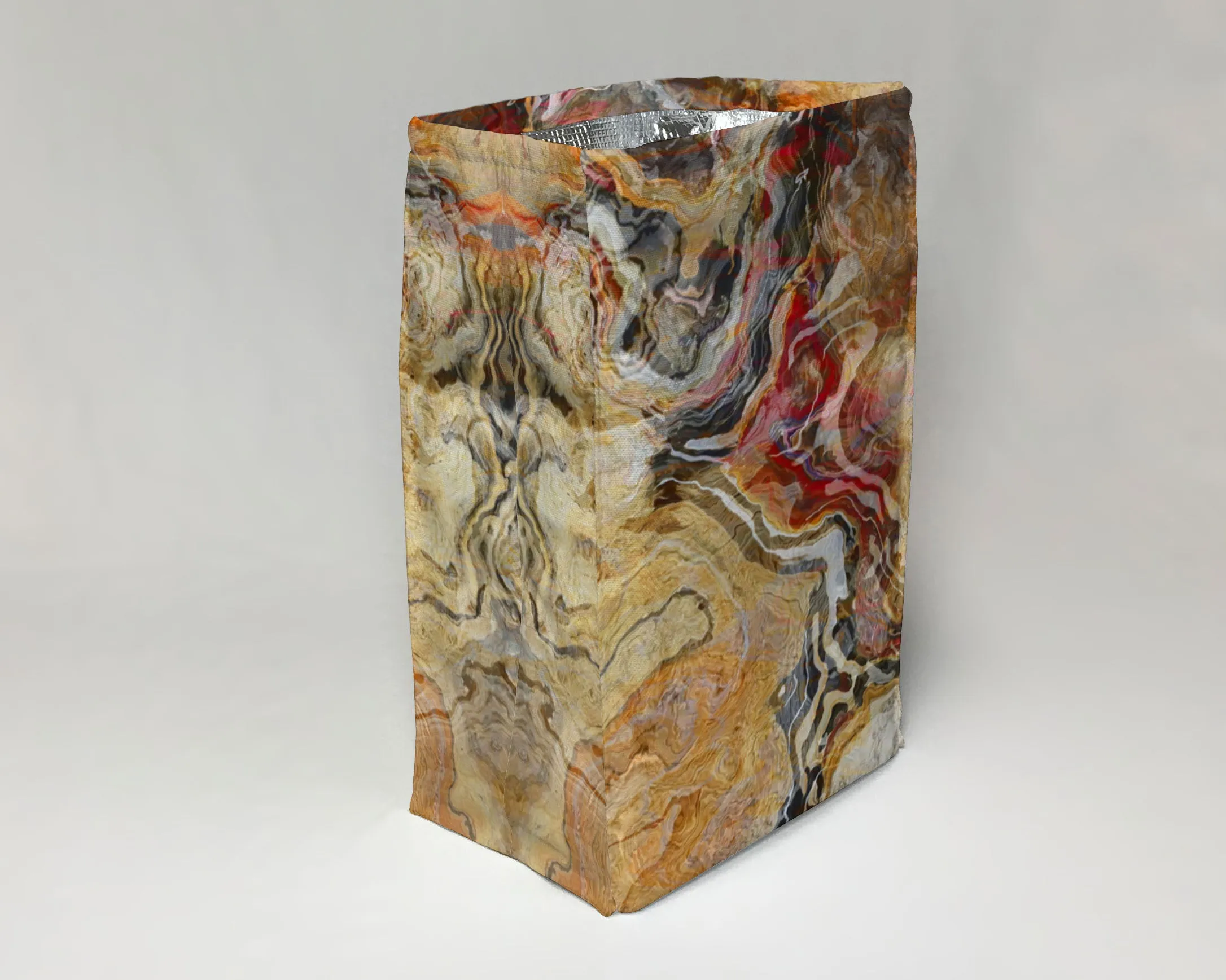 Lunch Bag, Cinnamon River