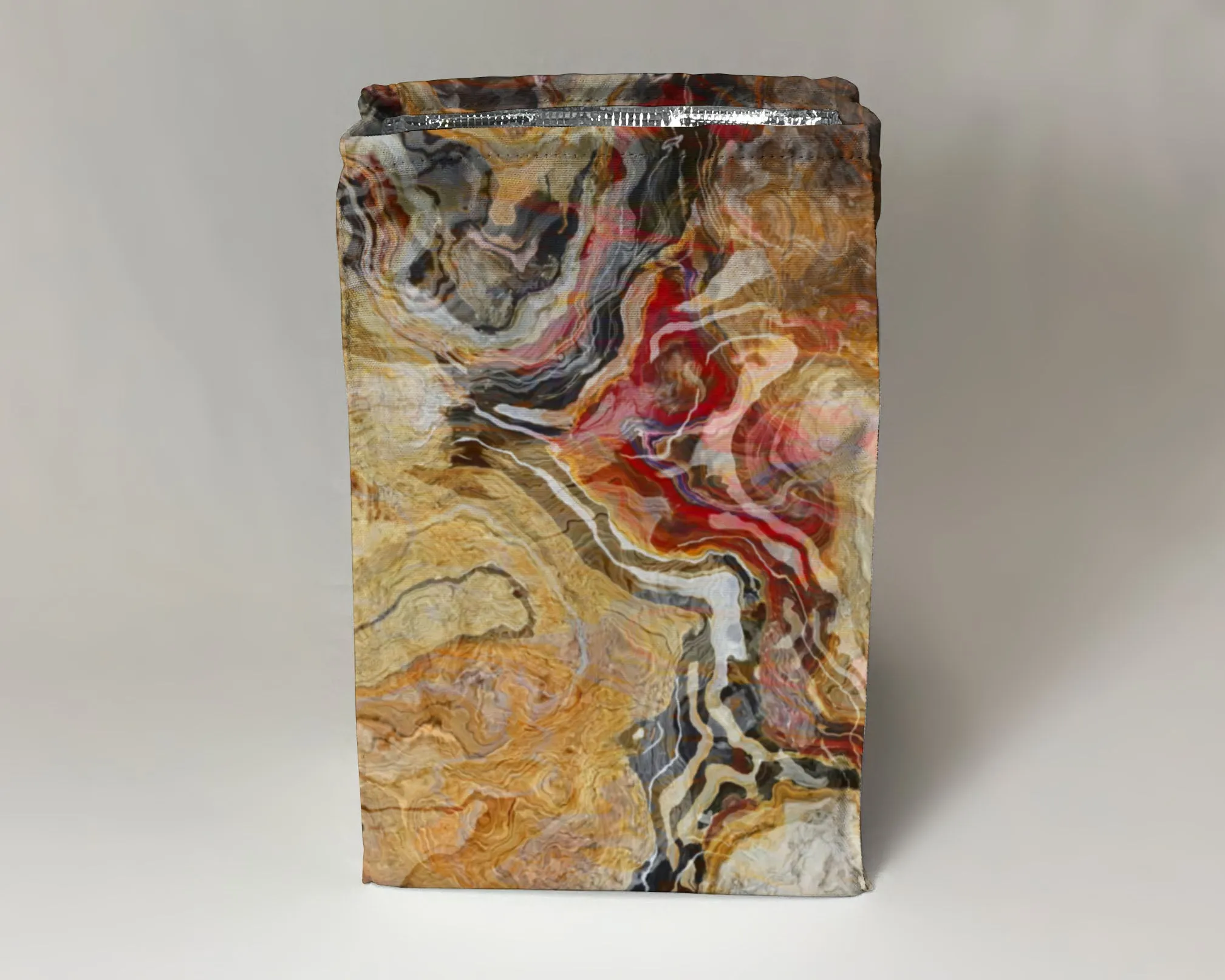 Lunch Bag, Cinnamon River