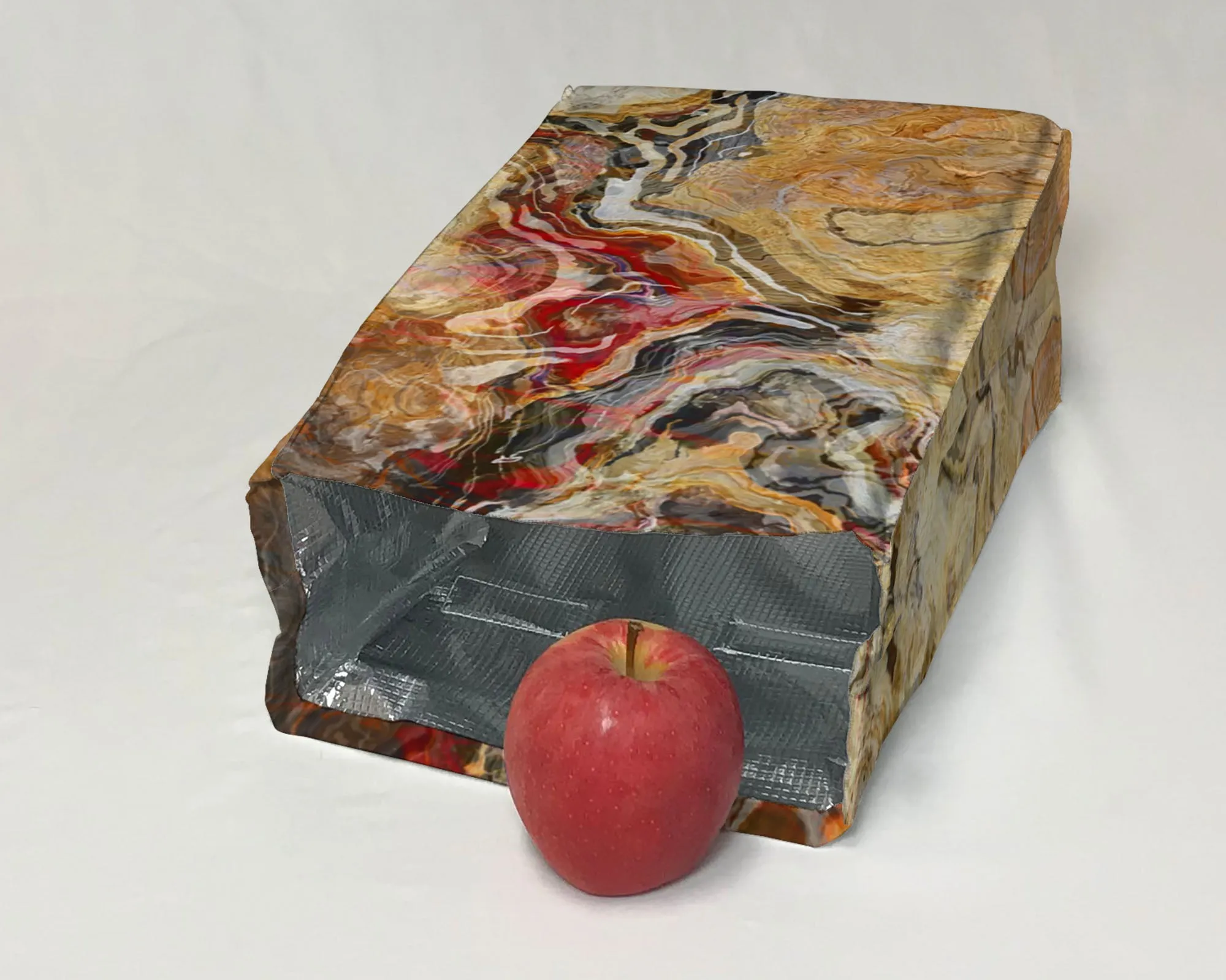 Lunch Bag, Cinnamon River