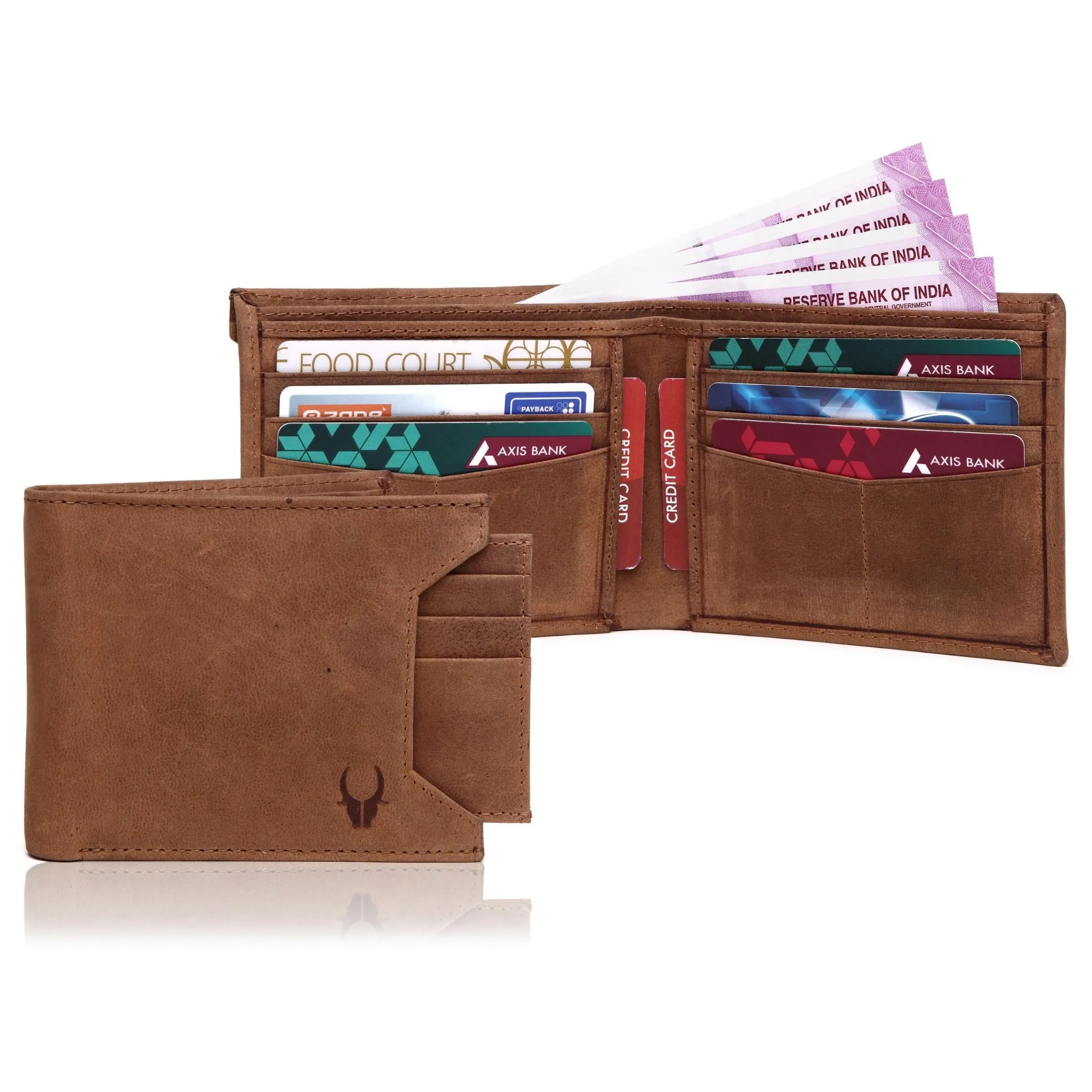 LUTHER RFID Protected Leather Wallet for Men
