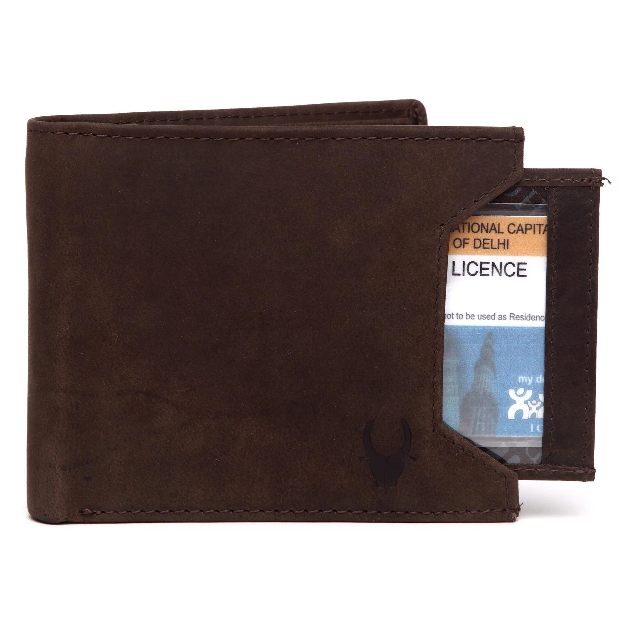 LUTHER RFID Protected Leather Wallet for Men