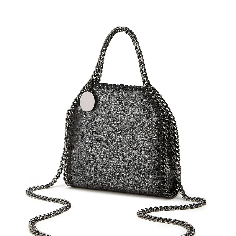 Luxury Designer Women's Chain Crossbody with Quilted Purses