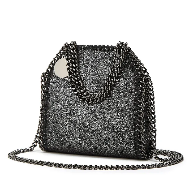 Luxury Designer Women's Chain Crossbody with Quilted Purses