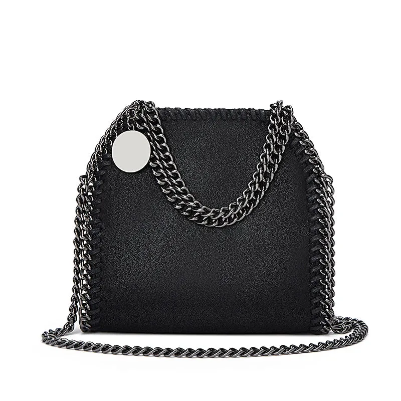 Luxury Designer Women's Chain Crossbody with Quilted Purses
