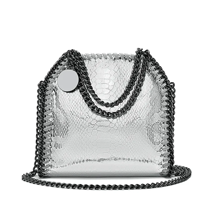 Luxury Designer Women's Chain Crossbody with Quilted Purses
