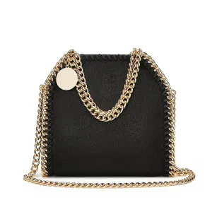 Luxury Designer Women's Chain Crossbody with Quilted Purses