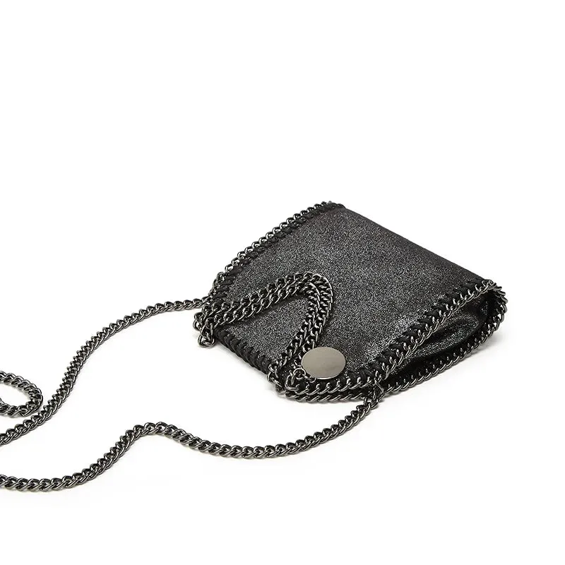 Luxury Designer Women's Chain Crossbody with Quilted Purses