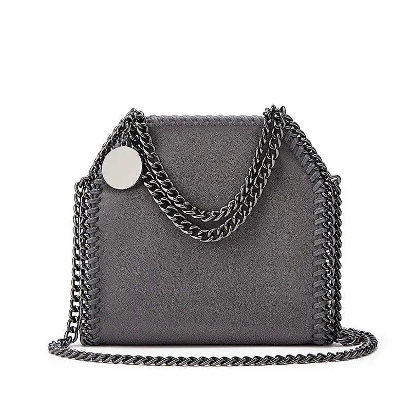 Luxury Designer Women's Chain Crossbody with Quilted Purses