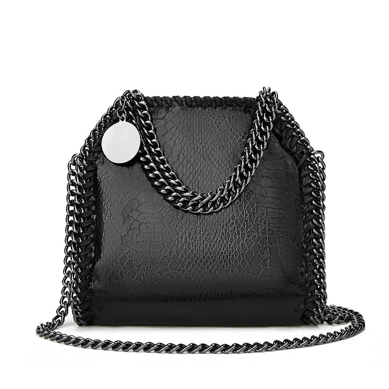 Luxury Designer Women's Chain Crossbody with Quilted Purses