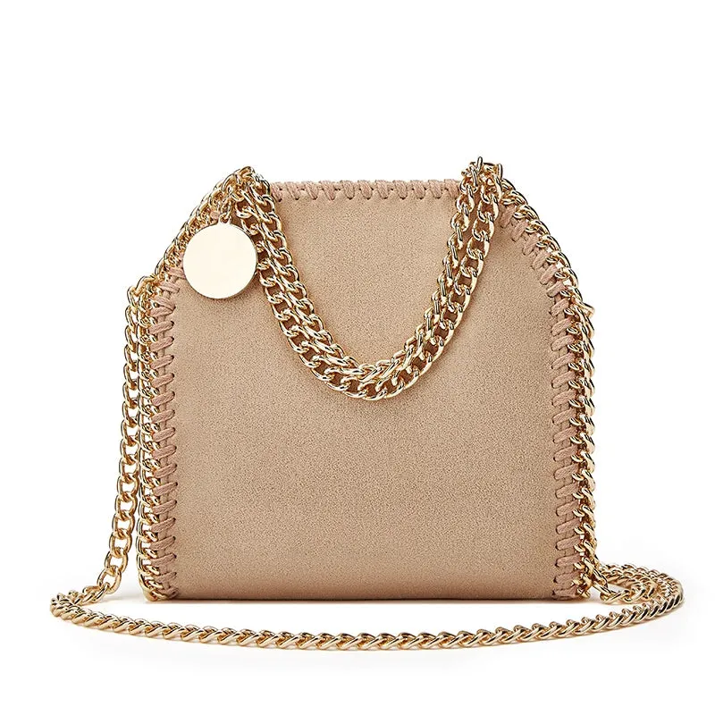 Luxury Designer Women's Chain Crossbody with Quilted Purses