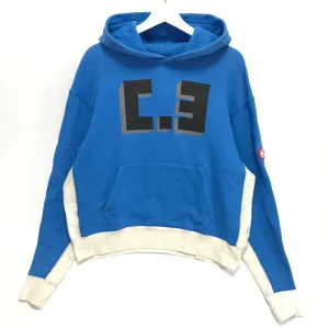[M] Cav Empt C.E Logo Pullover Hoodie Blue