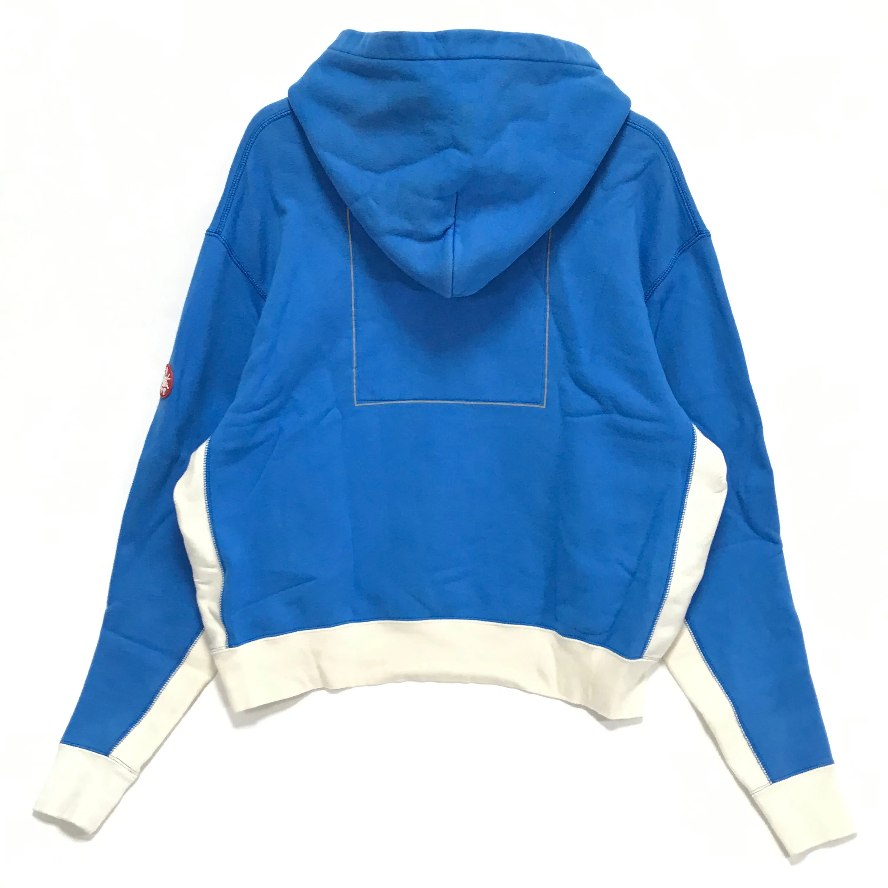 [M] Cav Empt C.E Logo Pullover Hoodie Blue
