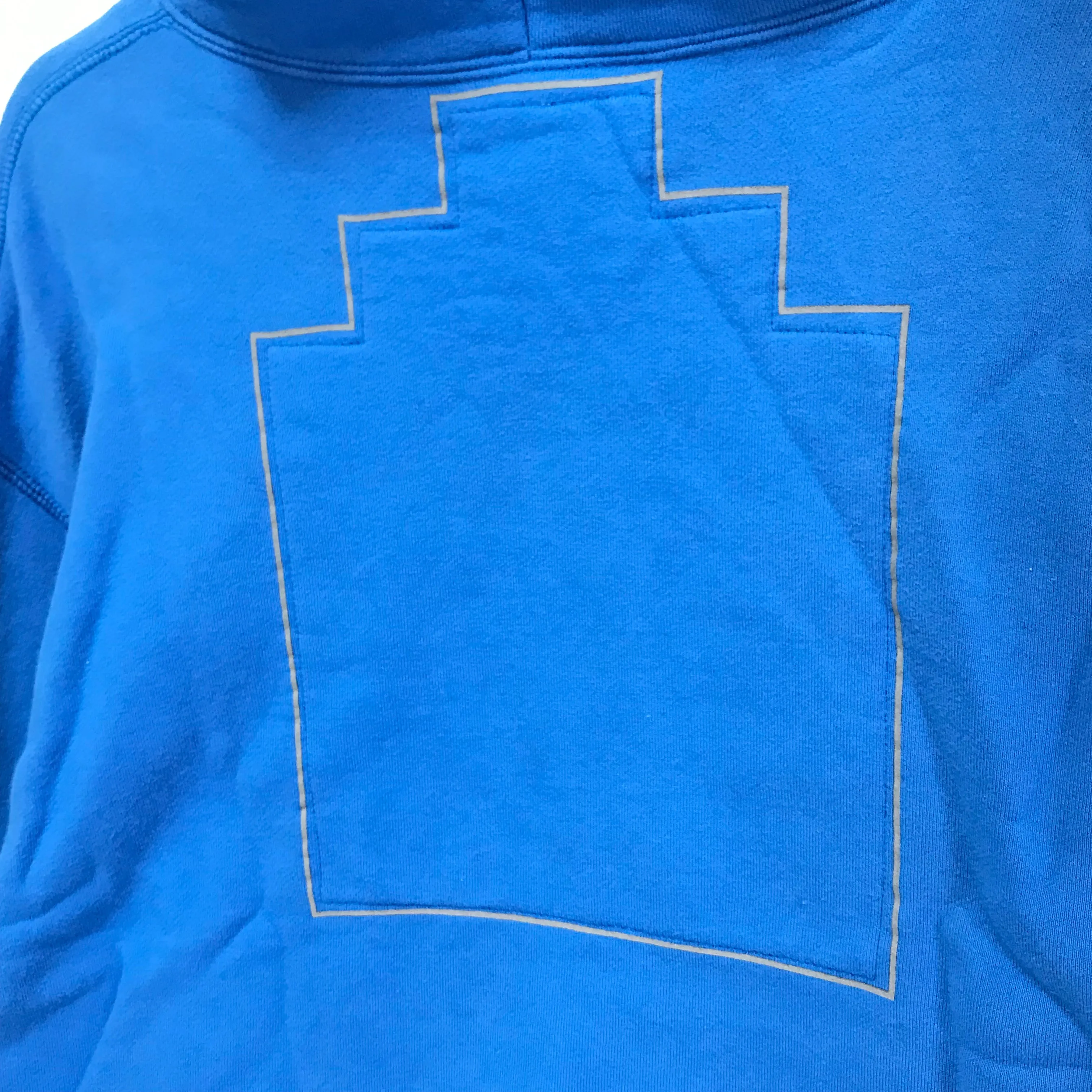 [M] Cav Empt C.E Logo Pullover Hoodie Blue