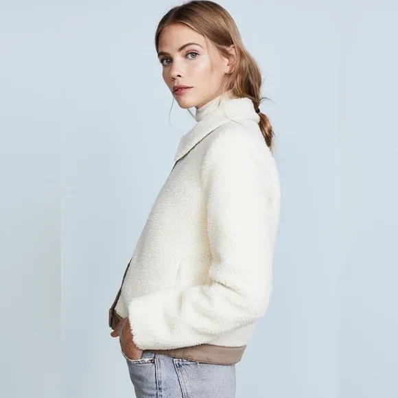 Madewell Sherpa Portland Jacket