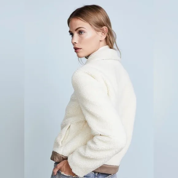 Madewell Sherpa Portland Jacket