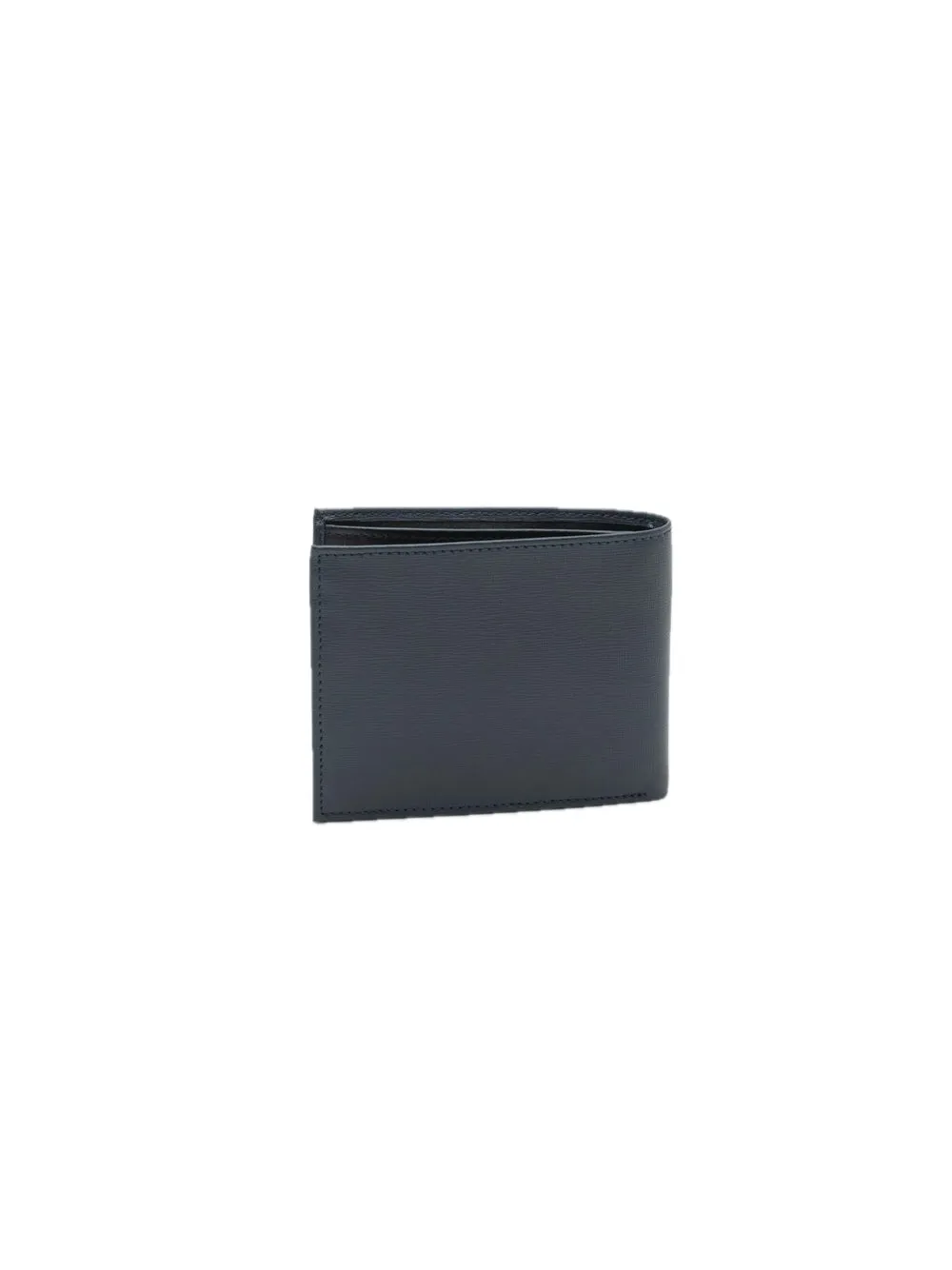 Madrid Billfold W Coin Pocket - Dark Blue