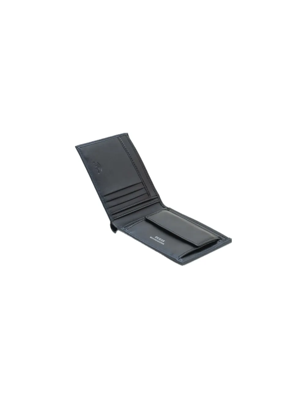 Madrid Billfold W Coin Pocket - Dark Blue