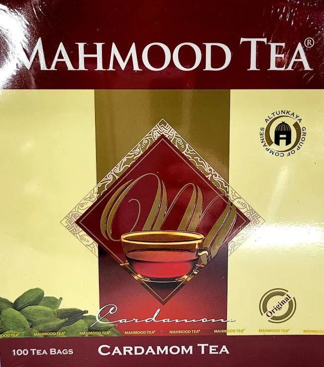 Mahmood Tea Cardamom Tea Bags 100g